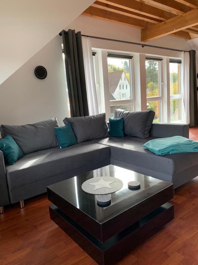 Ferienwohnung Am Rothenberg 알테나우 외부 사진